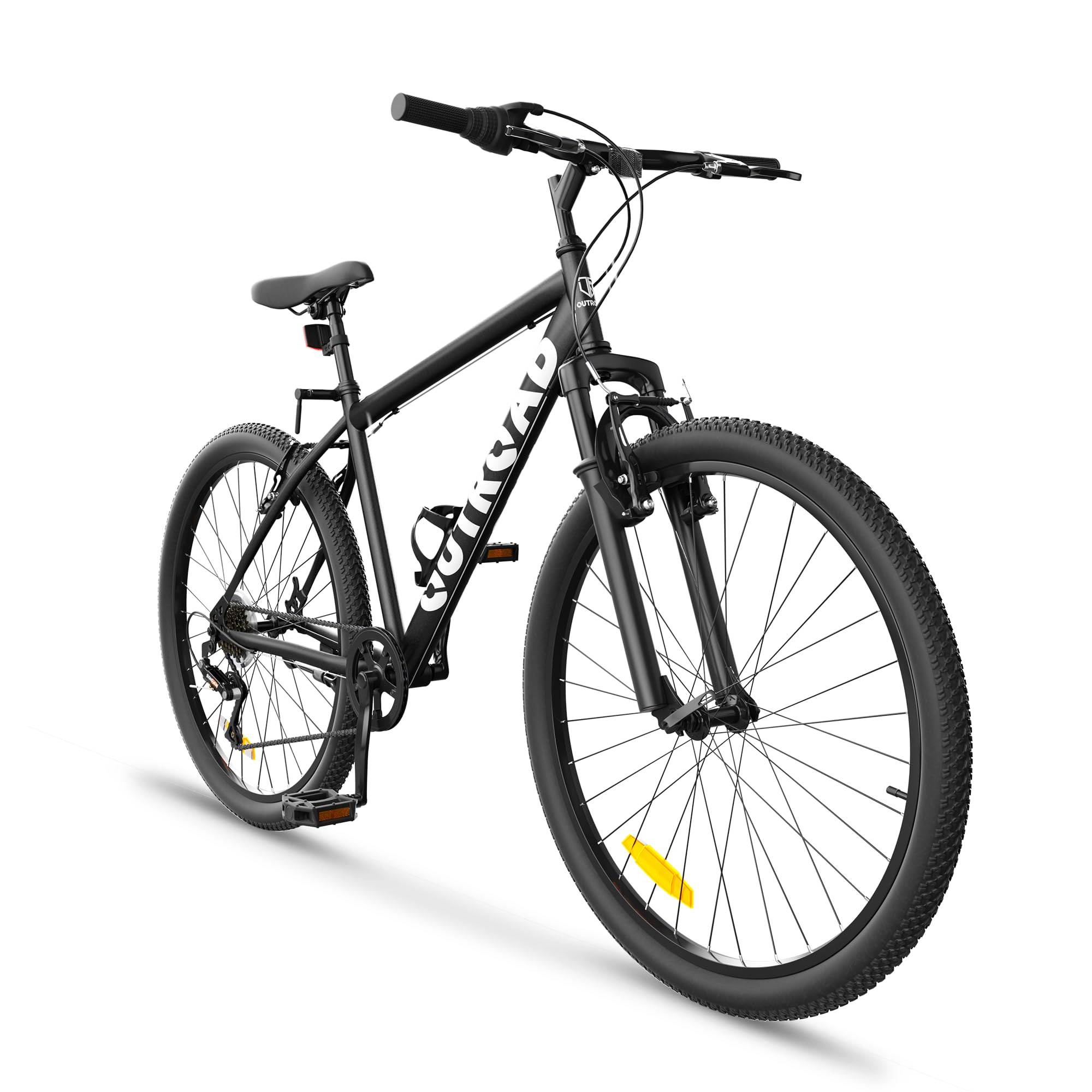 Amazon.com : Brightpeak 26 Inch Mountain Bike, 7-Speed High Carbon